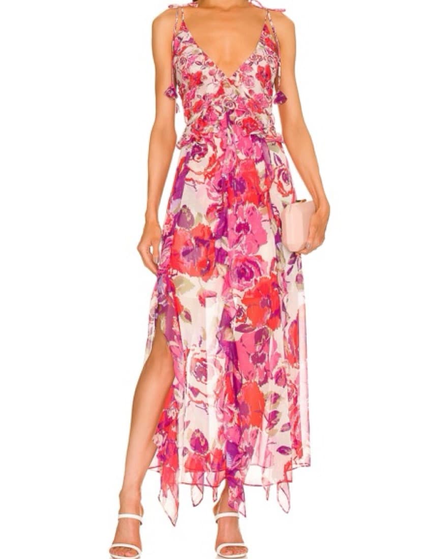 Floral Maxi Dress - Image 3