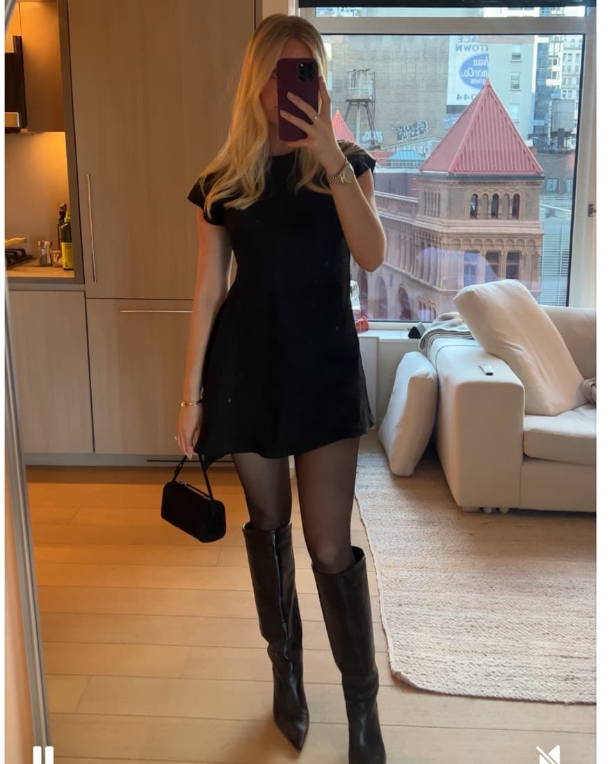 Toteme Mini dress - Image 3