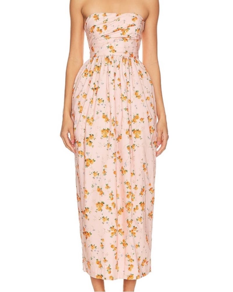 LoveShackFancy Luxie Dress  - Image 1