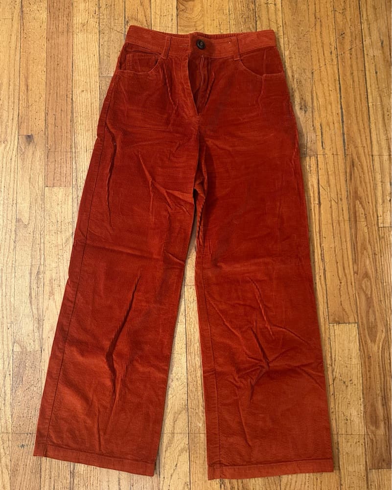 Rust Color Corduroy Set - Image 3