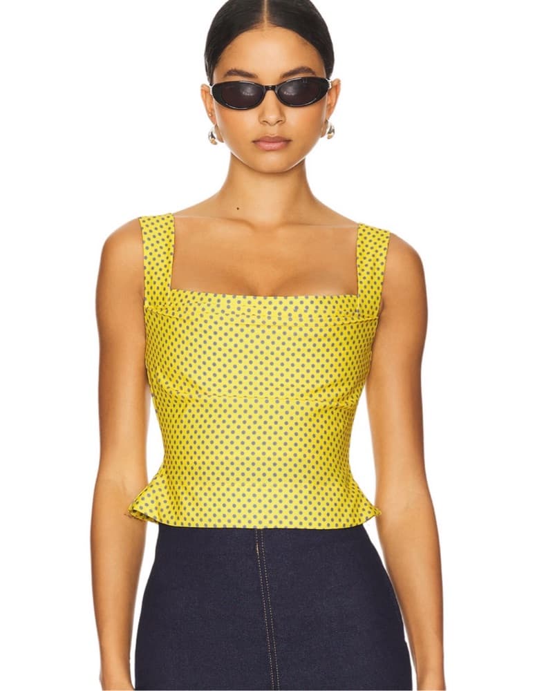 Miaou Imogene Top - Image 1