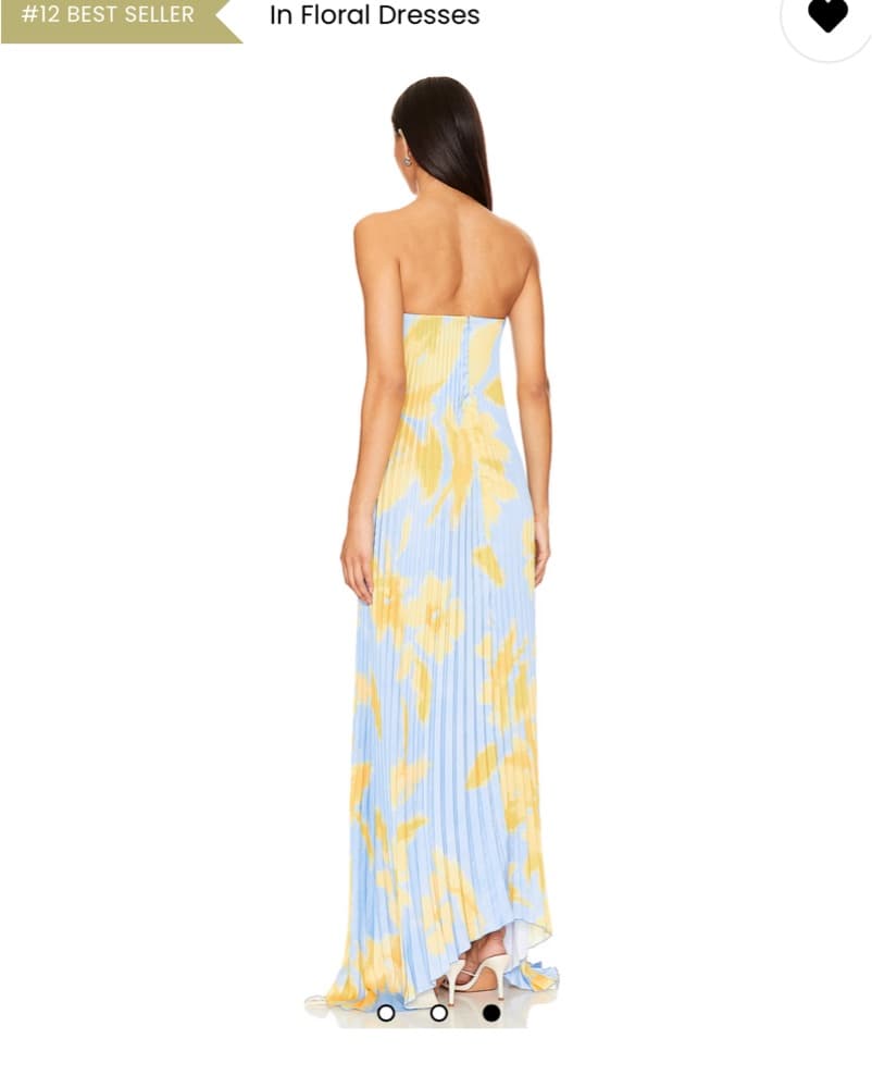 Long Revolve dress  - Image 2