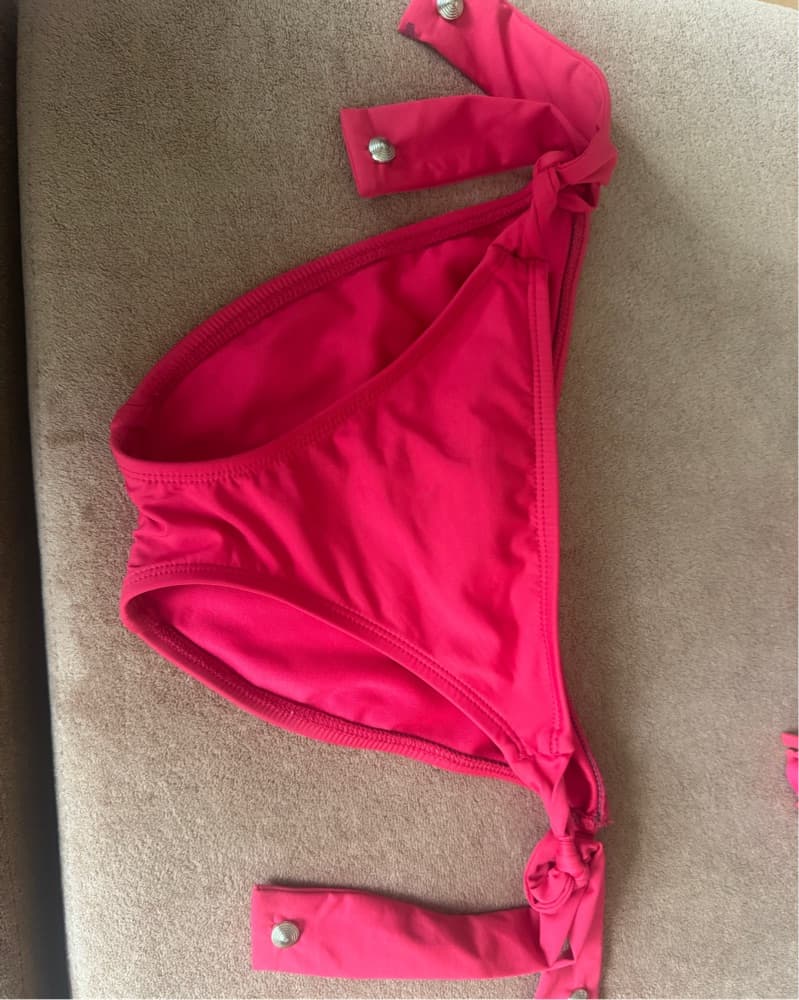 Vintage Fuchsia Betsey Johnson Swimsuit  - Image 2