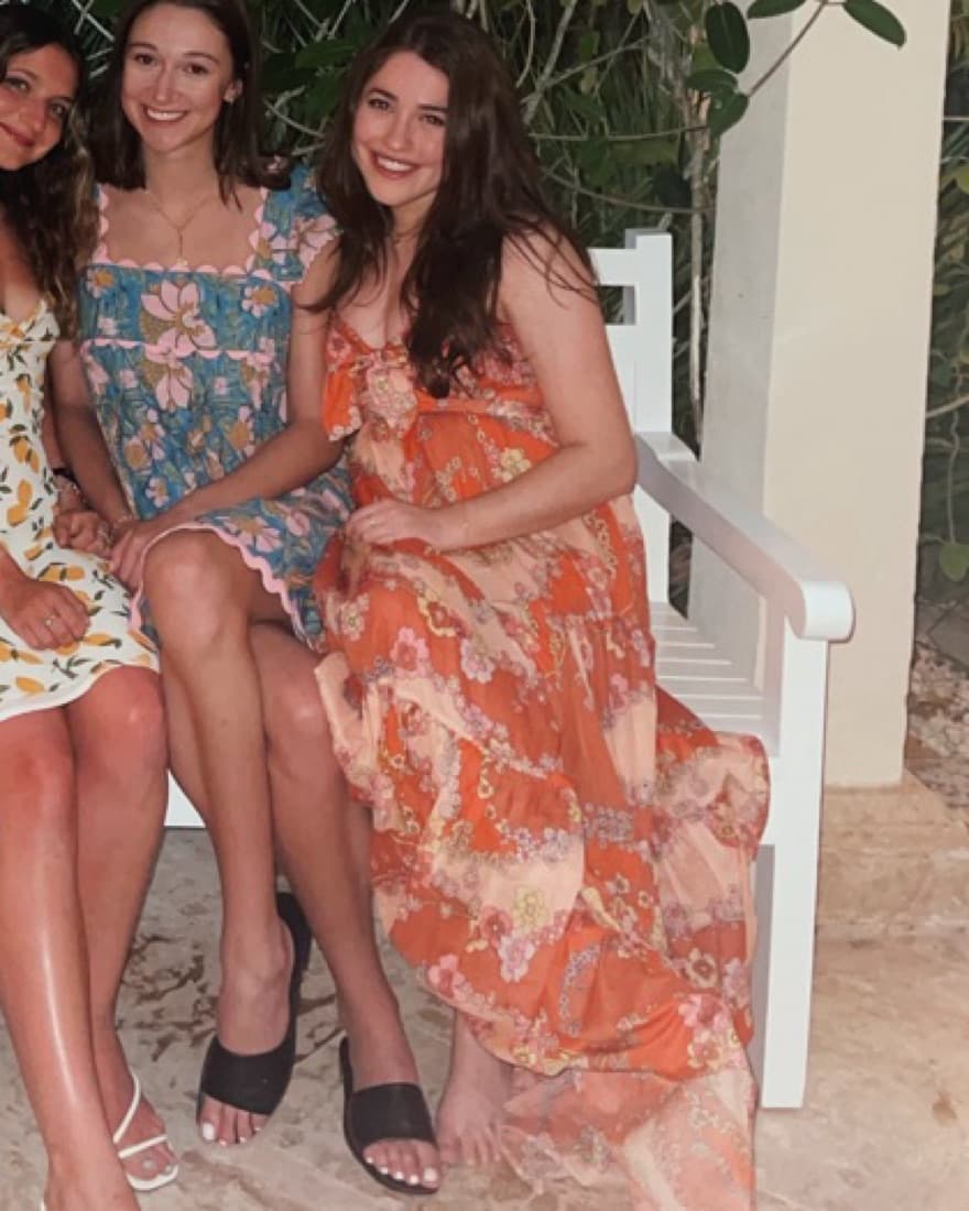 Floral Zimmerman Dress - Image 3