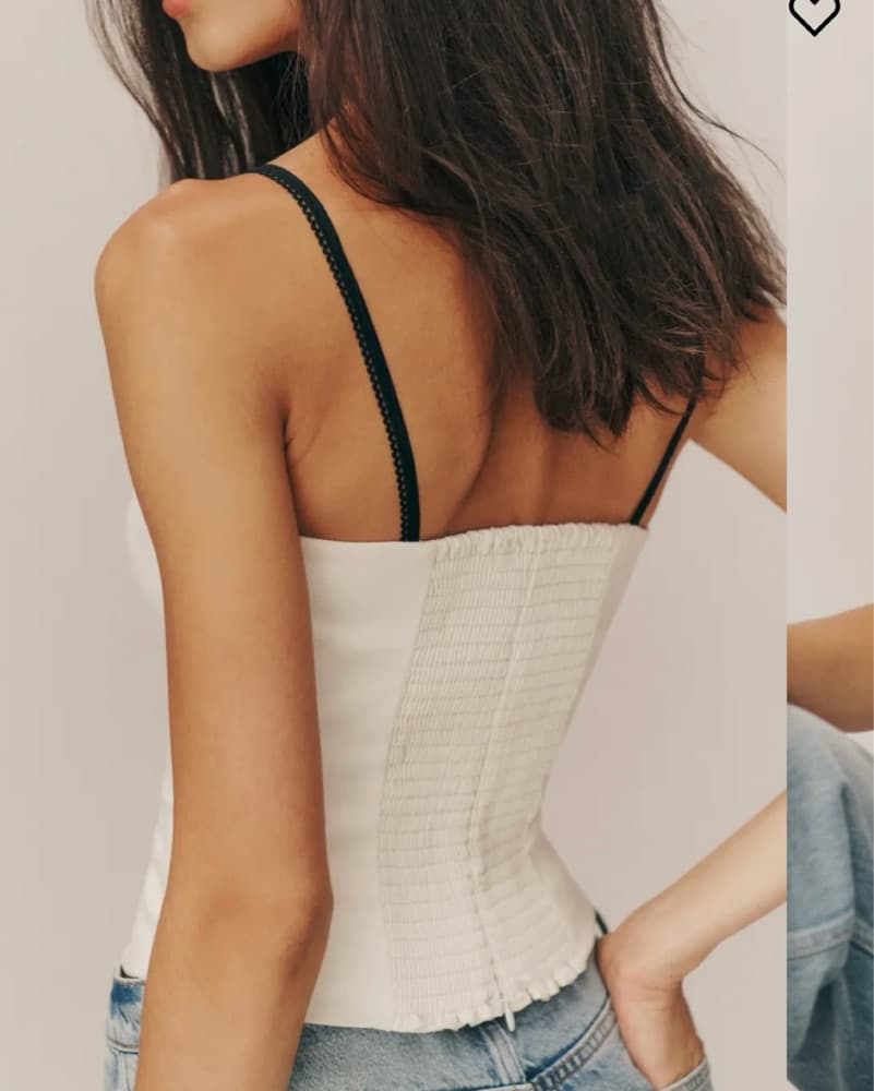 Reformation Melanie Top - Image 3