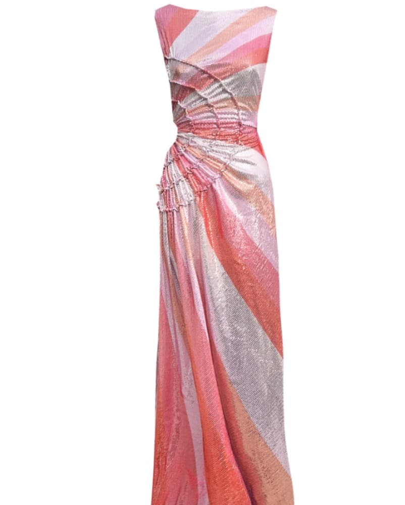 Spectrum Dress Floor Length - Image 2