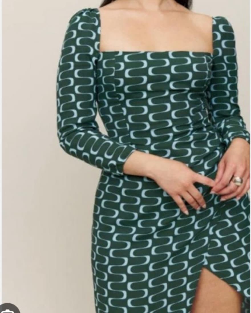 Reformation Hilda Dress Size 2  - Image 3