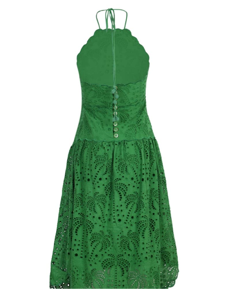 Farm Rio Sangallo Lace Midi - Image 3