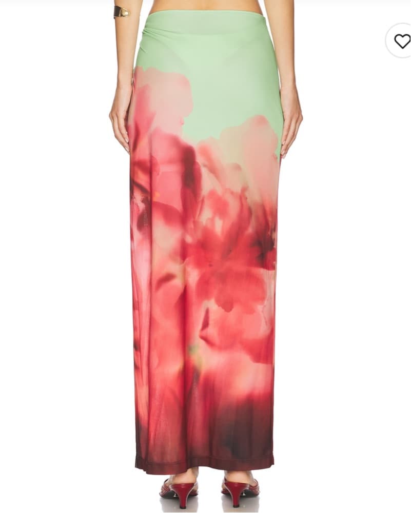 Camila Coelho Rya Maxi Skirt  - Image 3