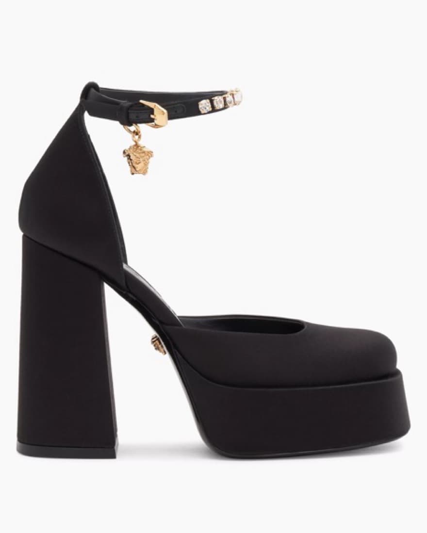 Versace Medusa Aevitas Satin Crystal-Em - Image 1