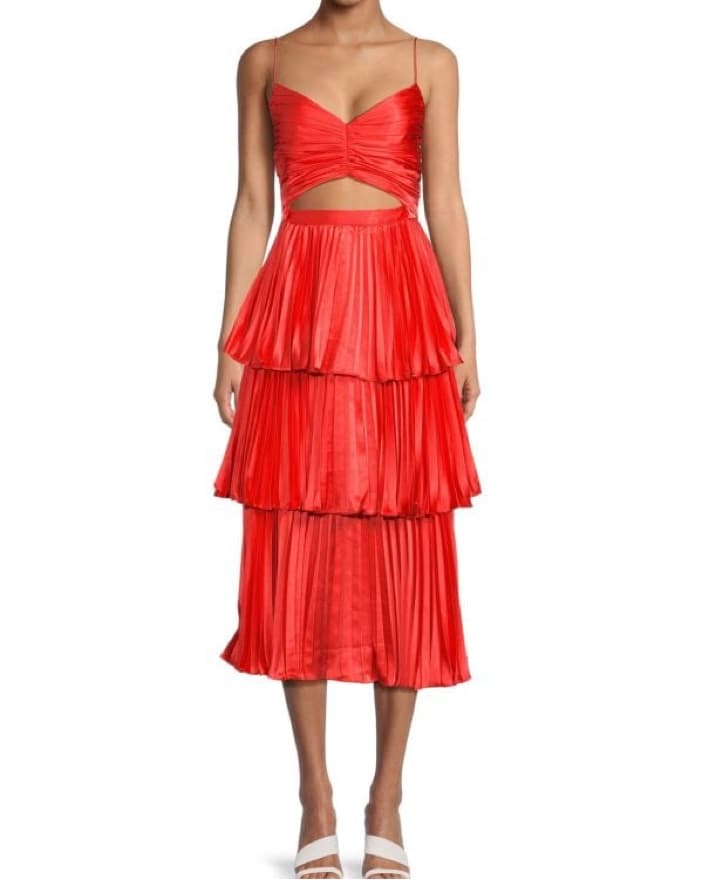 Amur Lulla Pleated Dress - Image 3