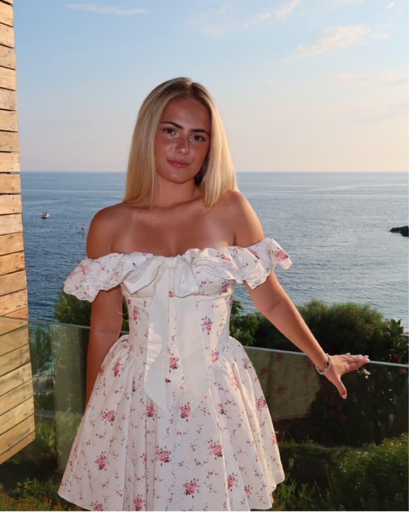 House of CB short off shoulder dress - Image 2