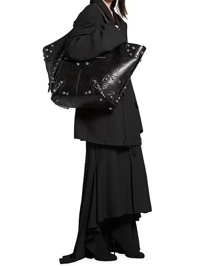 Balenciaga Le Cagole Large Tote Bag - Image 3