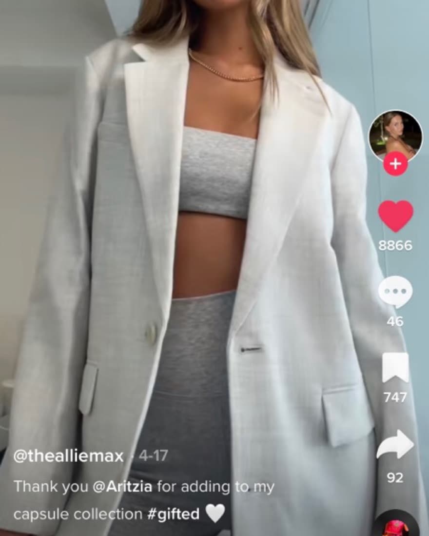 Wilfred Sophia Blazer - Aritzia  - Image 2