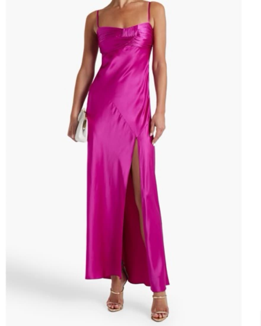 NICHOLAS Silk-Satin Dress - Image 1
