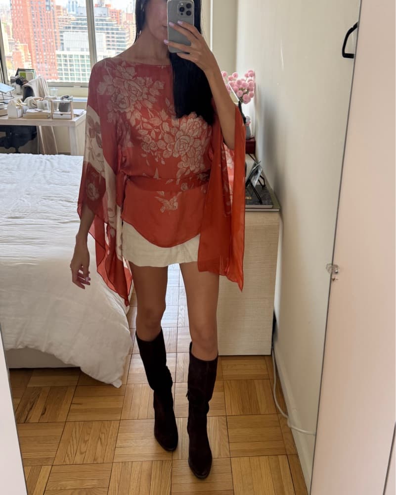 Roberto Cavalli Vintage Kimono Top - Image 5