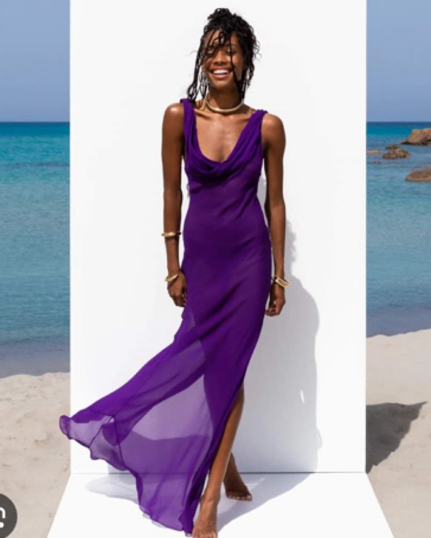 Rat & boa Absinthe Dress - Image 1