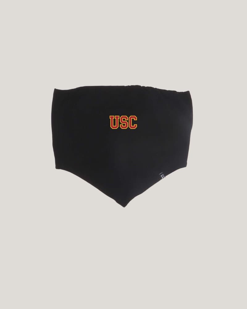 USC Crop Tie Top  - Image 4