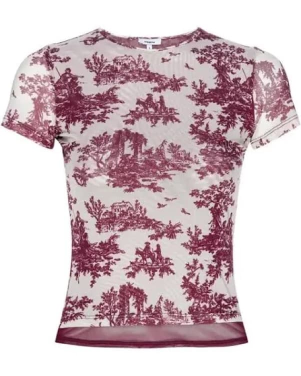 Etoile Mesh Top - Image 2