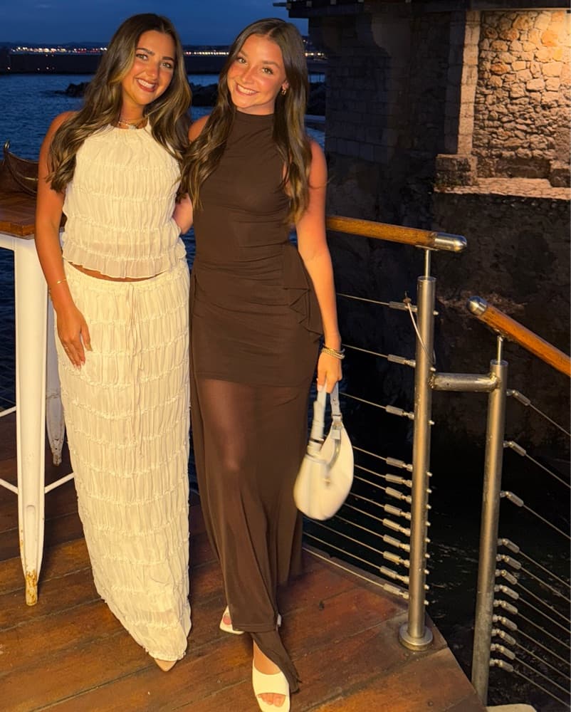 Hello Molly Brown Sheer Dress  - Image 2