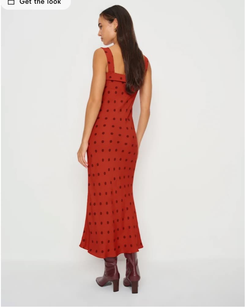 Tancy Midi Dress - Image 1