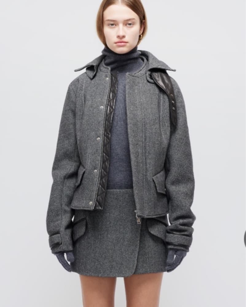 SIMKHAI Sutton Jacket - Image 1