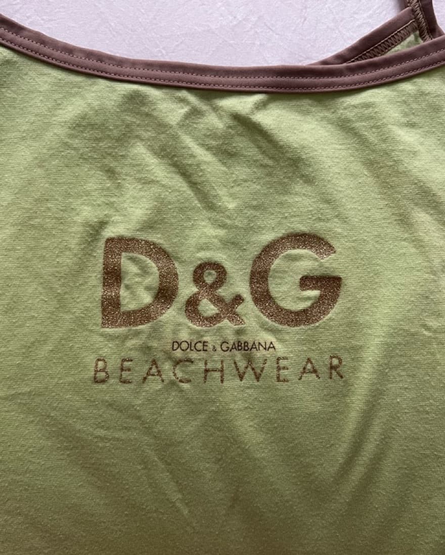 Vintage D&G Tank Top - Image 5