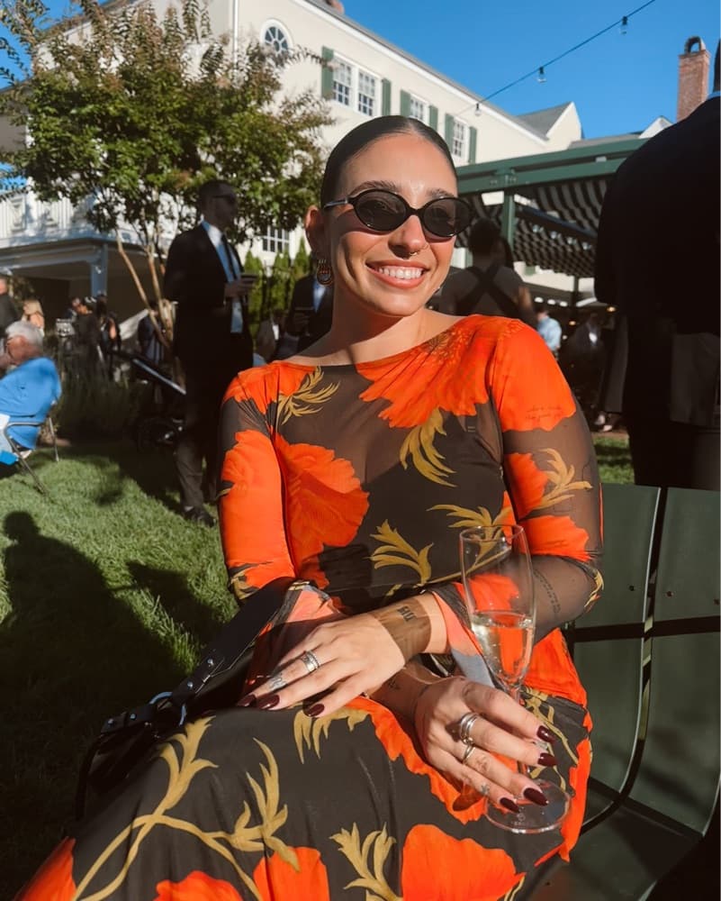 Vibrant Floral Maxi Dress - Image 1
