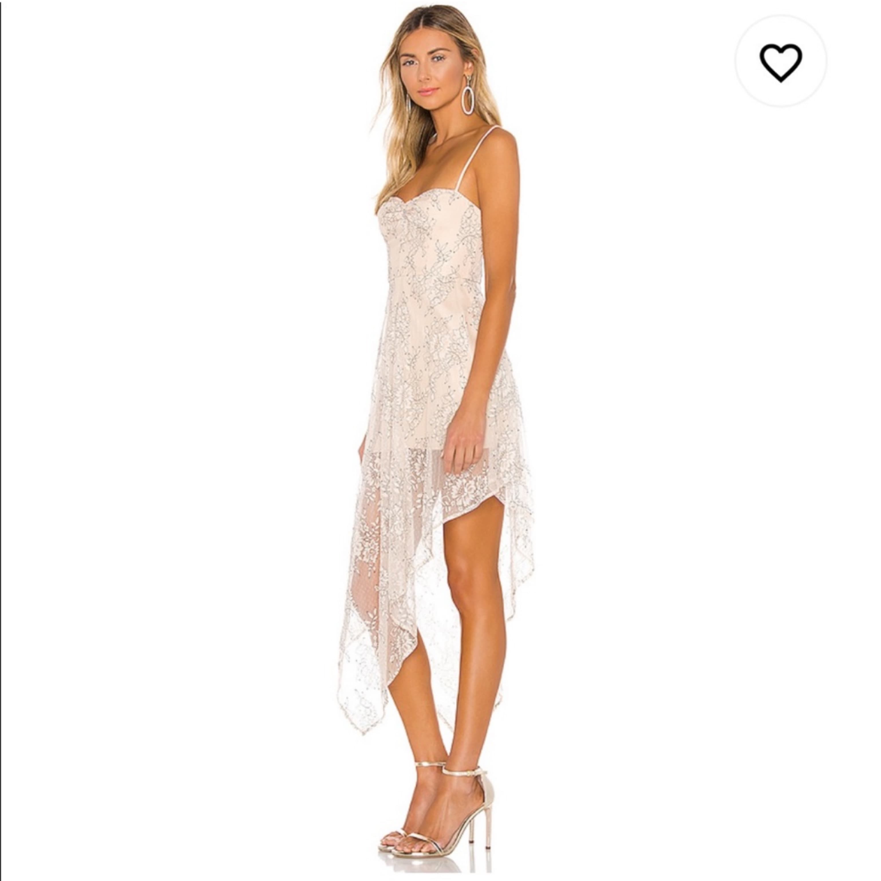NBD Julien Dress In Pink & Black - Image 2