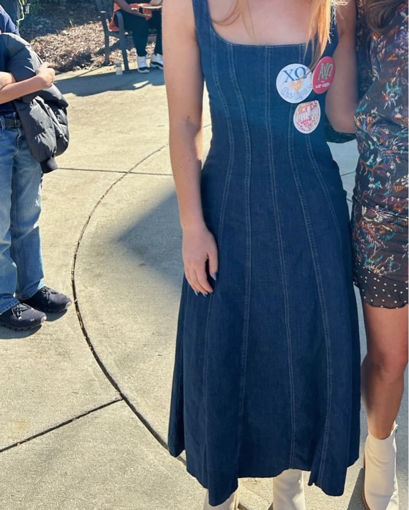 Ref Jean Maxi Dress - Image 2