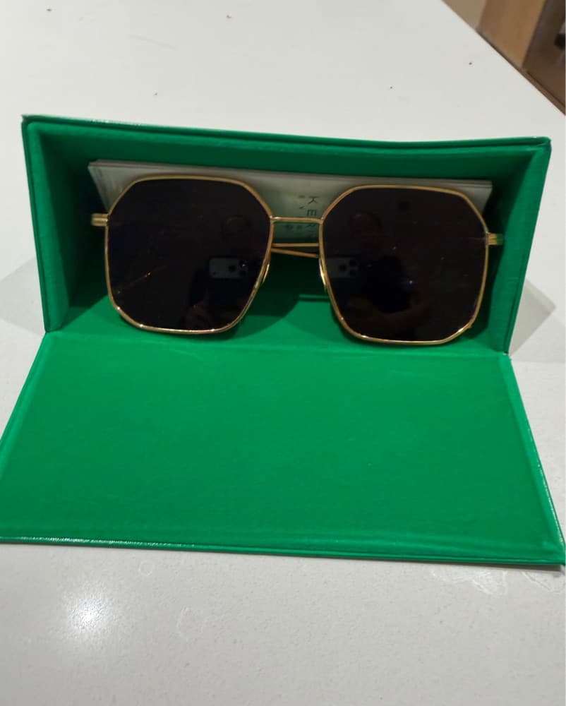 Bottega Veneta Retro Chic Sunglasses - Image 2