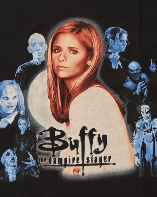 Vintage Buffy Dumbgood Premium Tee - Image 2