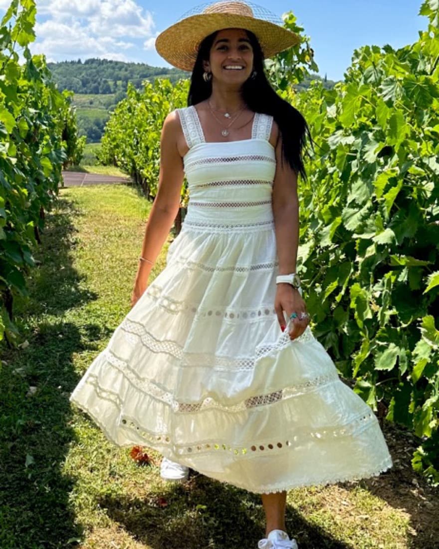 Waikiki White Sun Dress  - Image 1