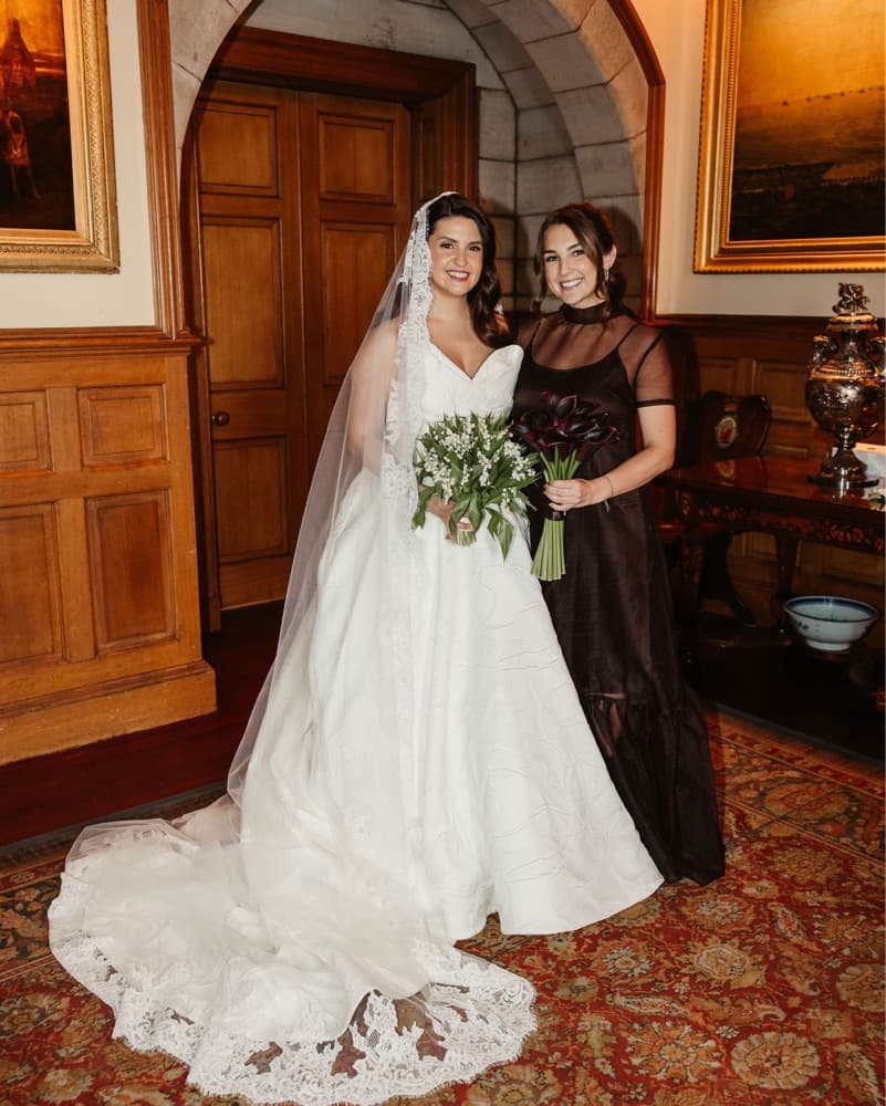 Brown Staud Gown - Image 3