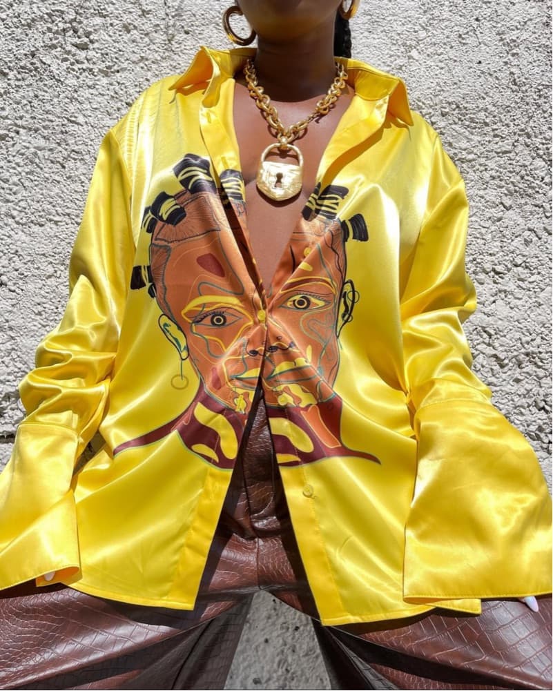 Kai Collective Printed Shirt  - Image 2