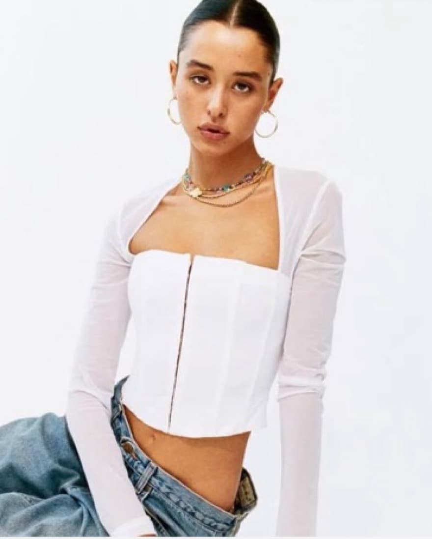 With Jean Top - Image 3