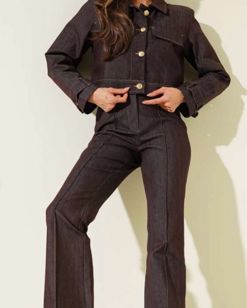 ZARA Denim Set  - Image 1