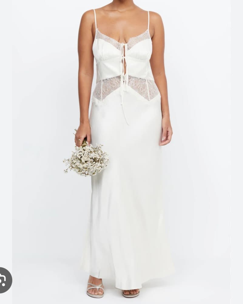 Bec + Bridge Celine Tie Maxi Dress - Image 1