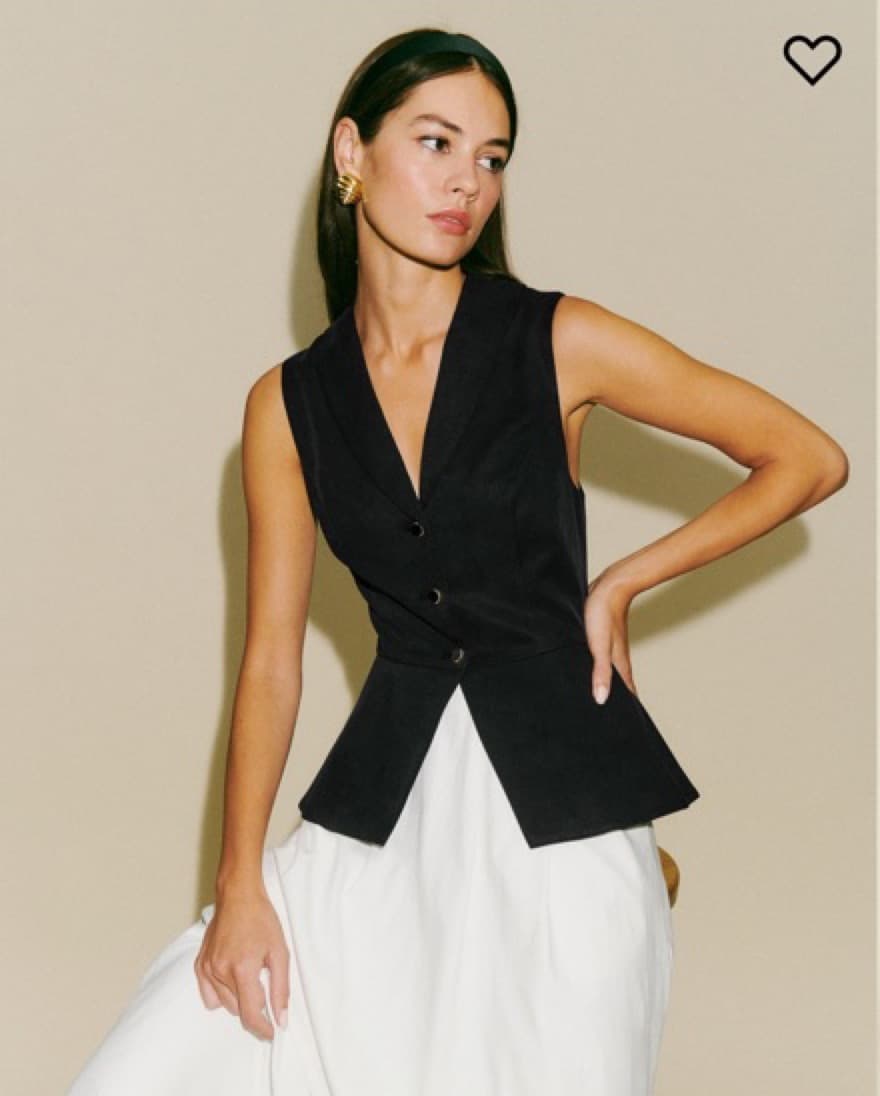 Reformation Oakley Vest - Image 3