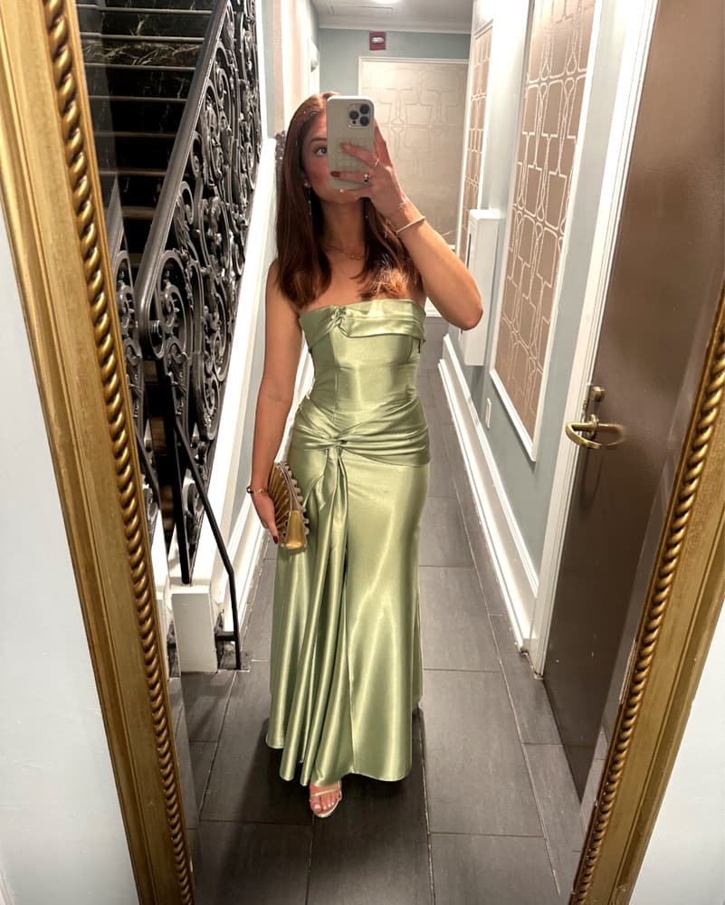 white dress for engagement pictures Zapaka Women Simple Ruffled Chiffon Party with Slit Rehearsal Dinner Dress, White / US8 short sleeves and a Boutique Dresses for Women Cap Toe Color::#45-Tiffany Blue