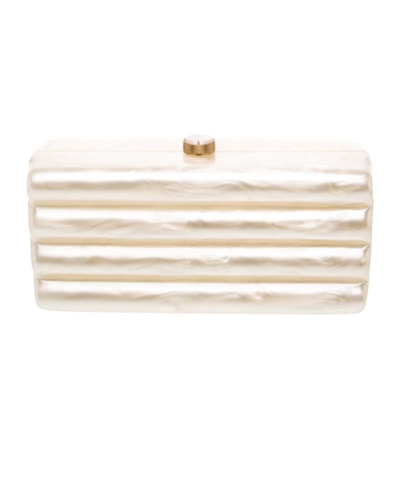 Cult Gaia Enid Box Clutch - Image 4