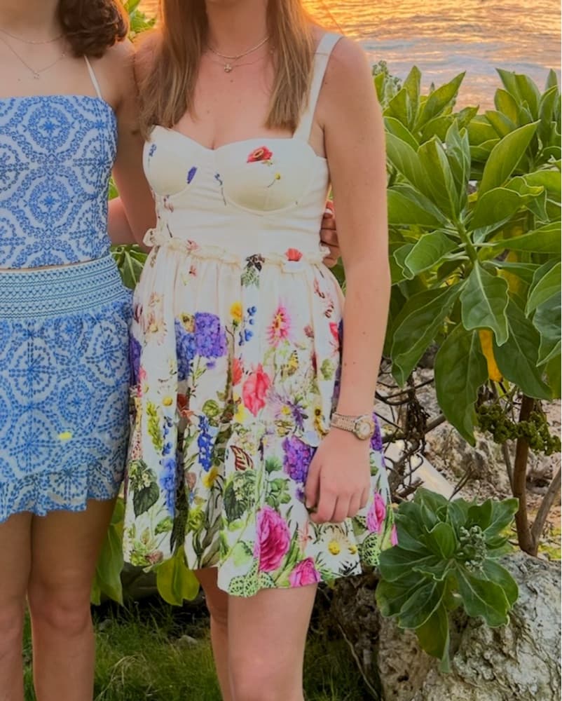 Cara cara Mini Dress - Image 2