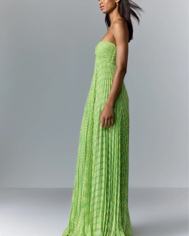 Alexis Elea Green Gown - Image 2