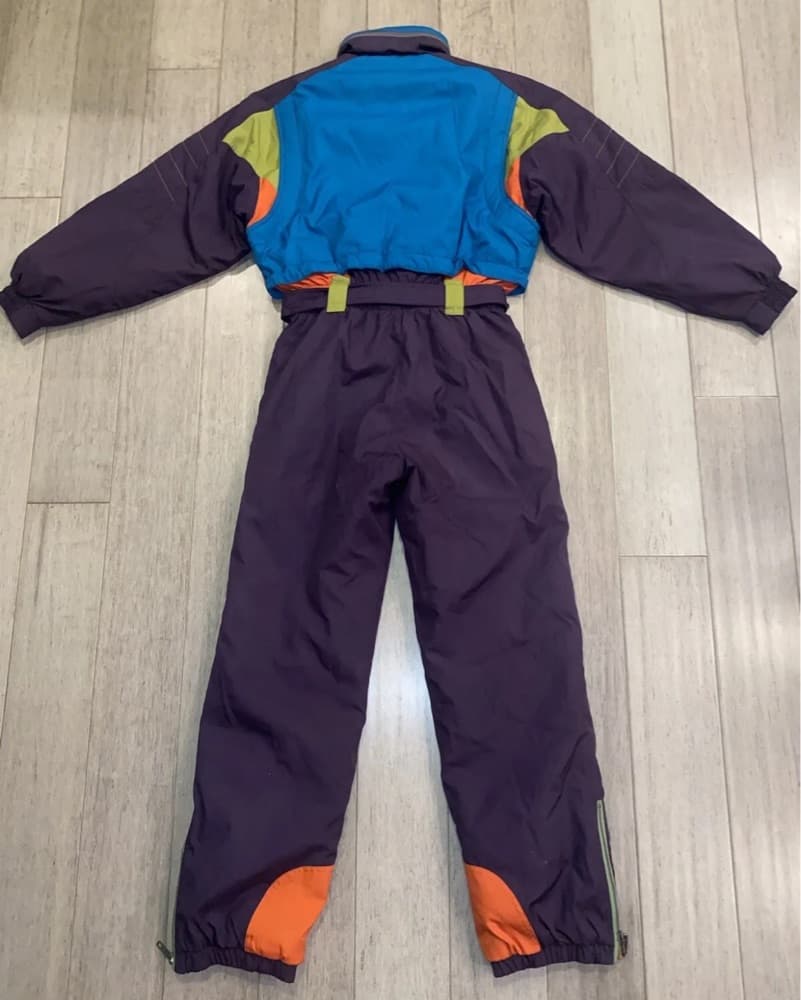 Vintage 80s Ski Suit  - Image 2