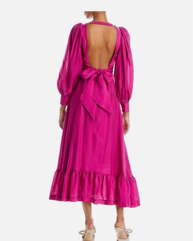 Sabina Musayev Frida Open Back Dress - Image 2