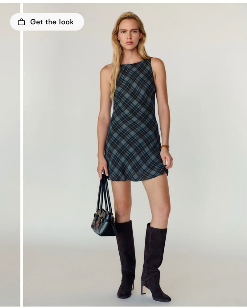 Reformation Dale Dress - Image 1