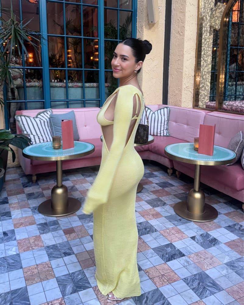 Baobab Yellow Dress Set - Image 3