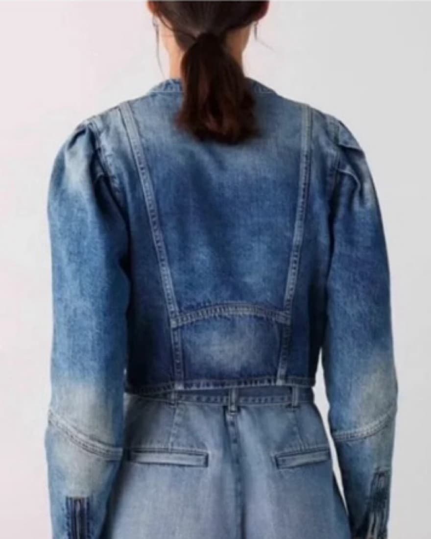 Ba&sh Jean Jacket - Image 2