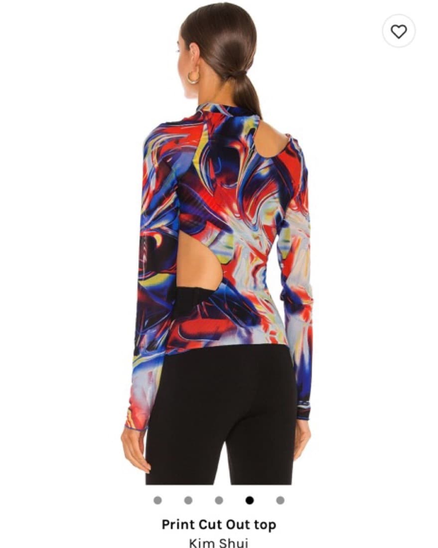 Kim Shui Cut Out Top - Image 6