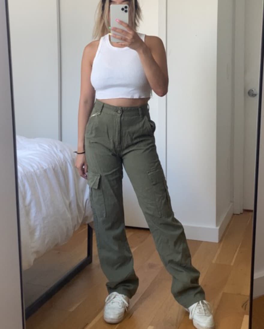 Stradivarius Cargo Pant  - Image 1